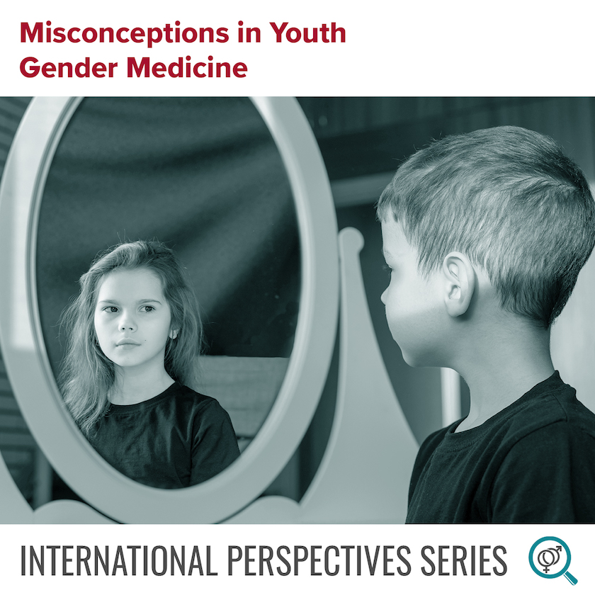 Misconceptions in Youth Gender Medicine Banner